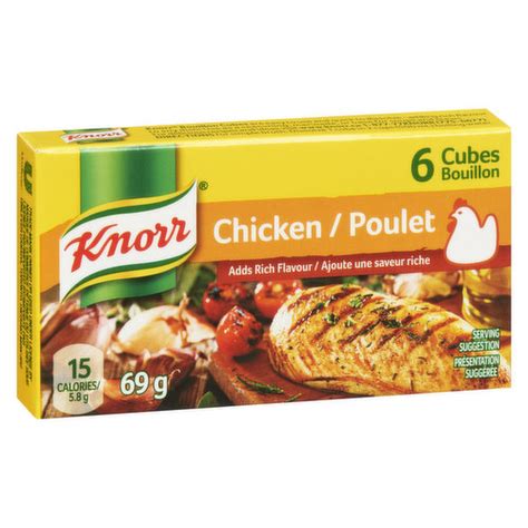 Knorr Swiss Clear Chicken Bouillon Cubes Save On Foods