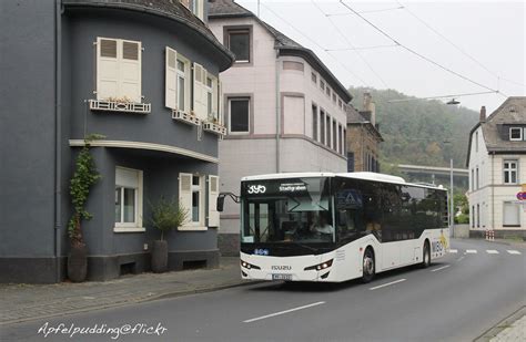 Bunte Buswelt Andernach Mibo Bus My Iu Linie Flickr