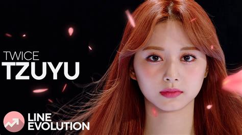 Twice Tzuyu Line Evolution Cry For Me Updated Youtube