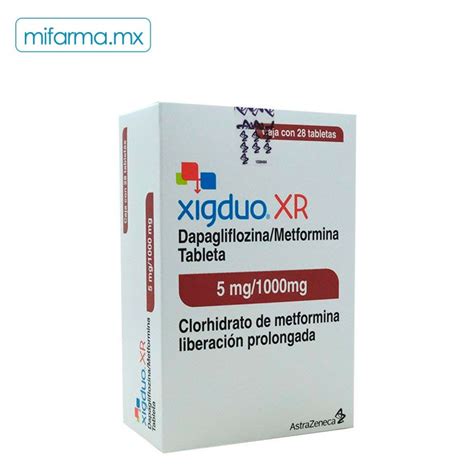 Xigduo Xr 5mg 1000mg Mi Farma