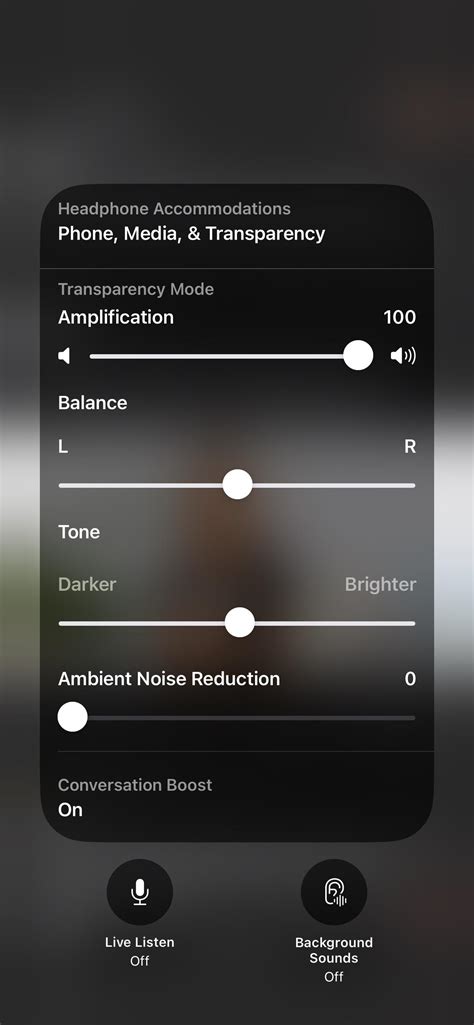 Try These Settings On The New Airpods Pro 2 Transparency Mode 😂😂 Literally Can Be Used To Hear