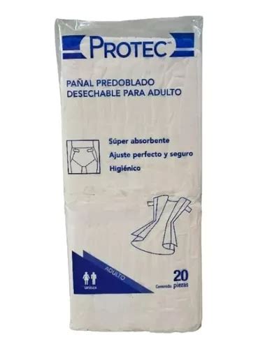 Pa Al Predoblado Para Adulto Protec Caja Con Piezas Env O Gratis