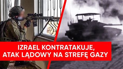 Krwawa Odpowied Izraela Operacja L Dowa W Strefie Gazy Youtube