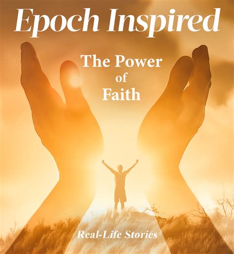 The Power of Faith: Real-Life Stories | The Epoch Times