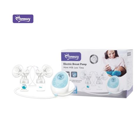 TIRE LAIT ELECTRIQUE DOUBLE POMPAGE ULTRA CONFORT MOMEASY CoinBébé