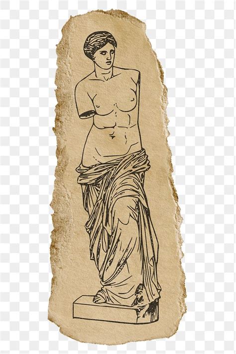 Png Nude Greek Goddess Statue Premium Png Illustration Rawpixel Hot