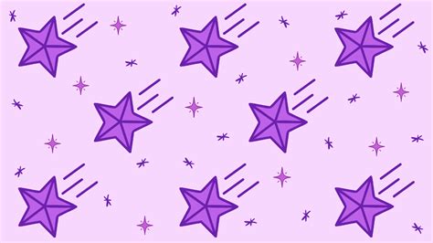 Free Purple Star Background Template To Edit Online