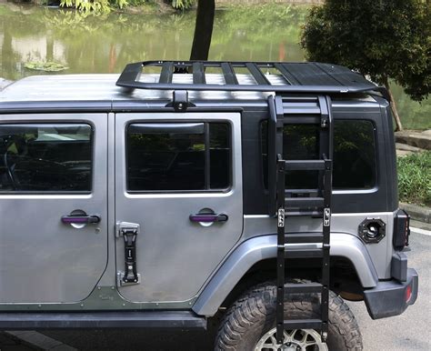 Arriba Imagen Ladder For Jeep Wrangler Thptnganamst Edu Vn