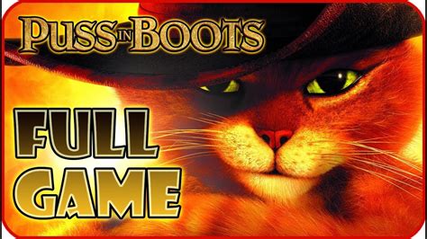 Puss In Boots Full Game Longplay Ps3 Wii Xbox 360 Youtube