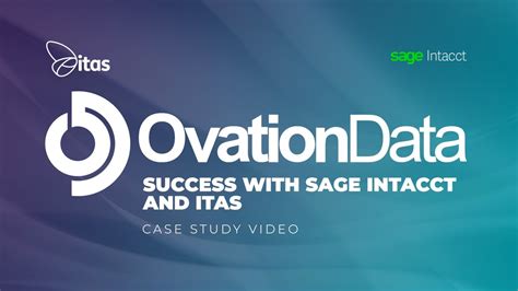 Sage Intacct Uk Case Study Ovationdata Itas Sage Intacct Review