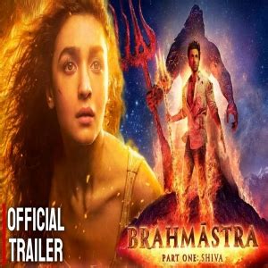 Brahmastra Part One Shiva Official Trailer Mp Song