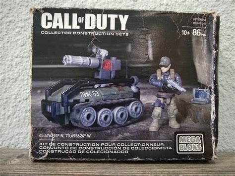 Set De Colección Drone Ugv Call Of Duty Mega Bloks Envío Gratis