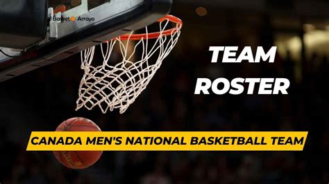 Canada Men's National Basketball Team Roster - Squad & Players 2023/ ...