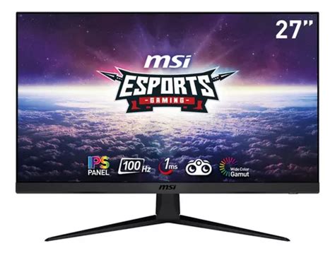 Monitor Gamer Msi Gaming Led Negro V Cuotas Sin Inter S