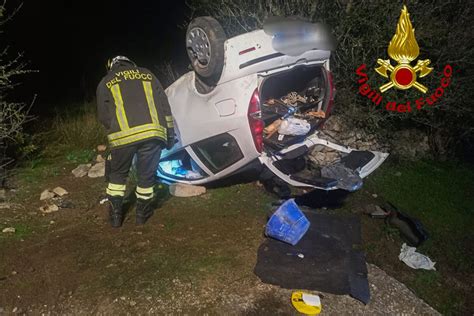 Un Altra Croce Sulle Strade Sarde Un Morto Nella Notte Nella Punto Che