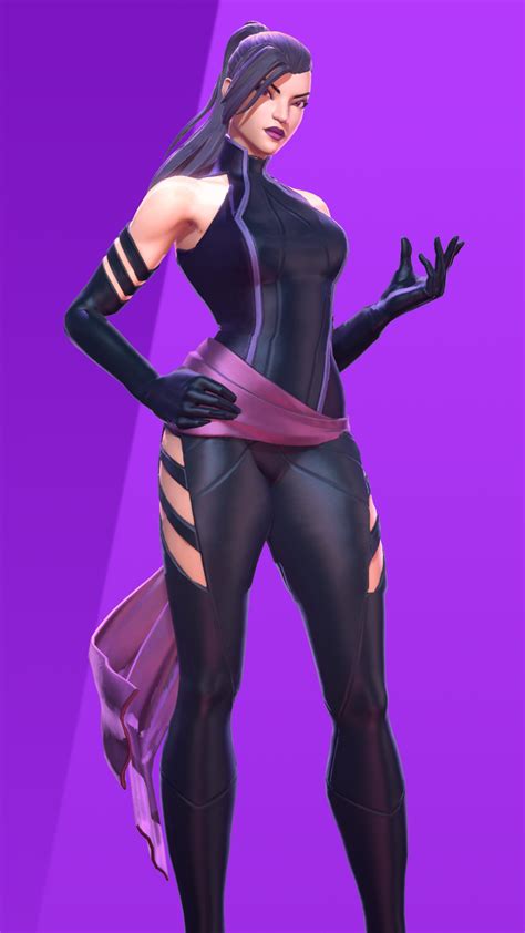 Fortnite Psylocke By Steakpunk On Deviantart Psylocke Gamer Girl Hot Female Superhero