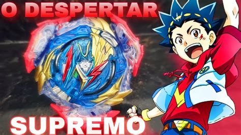 Review Ultimate Valkyrie Lg V O DESPERTAR SUPREMO Beyblade Burst DB