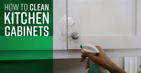 How To Clean Kitchen Cabinets Simple Green