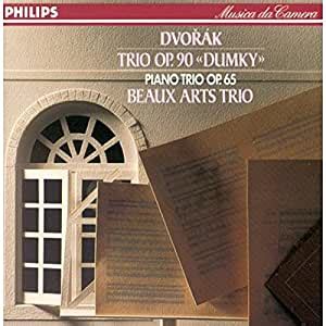 Dvorak Trios Pour Piano Op Dumky Et Op Antonin Dvorak