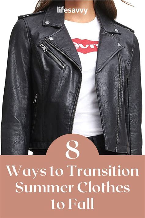 Stylishly Transition Your Summer Wardrobe To Fall