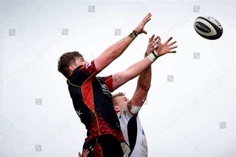 Dragons Vs Ulster Matthew Screech Dragons Editorial Stock Photo Stock