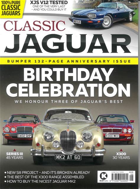 Classic Jaguar Magazine Subscription