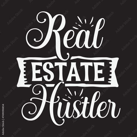 Real Estate Hustler Svg Realtor SVG Design Realtor SVG Bundle Real