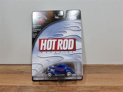 Hot Wheels 34 Ford Coupe Hotbox Models