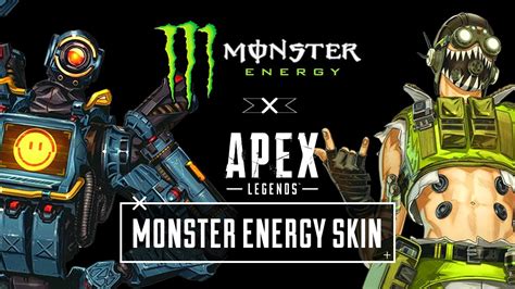 Monster Energy Collab Skins And More Apex Legends Season 14 Youtube