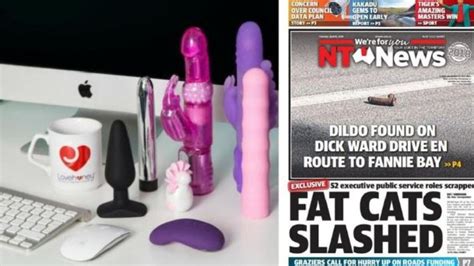 Twitter War Gets Cheap Sex Toys For Nt It Was The Nt News Wot Won It