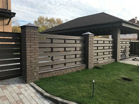 Заборная Доска из ДПК - Купить в Москве от производителя, цена за м2 от ...