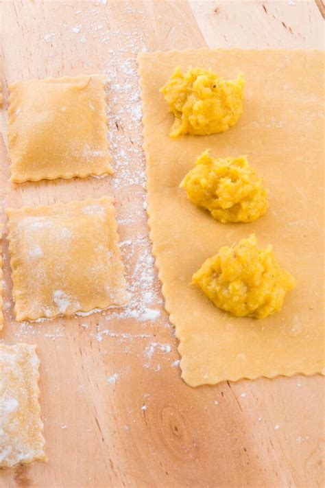 Butternut Squash Ravioli Filling Ravioli Filling