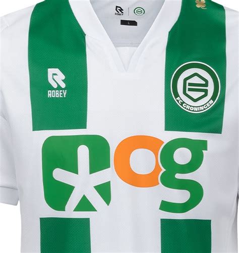 New FC Groningen Shirt 2024-2025 by Robey | Eredivisie Home Kit 24-25 ...