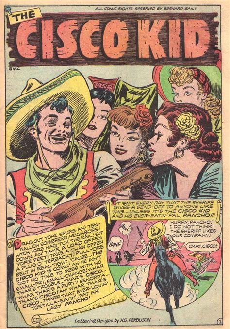 Old-fashioned Comics: Cisco Kid Comics #01 (Cisco Kid Collection)