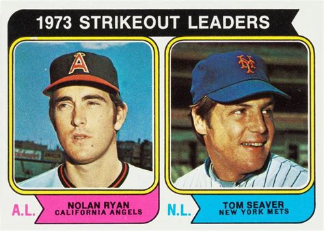 1974 Topps Strikeout Leaders 207 Baseball VCP Price Guide