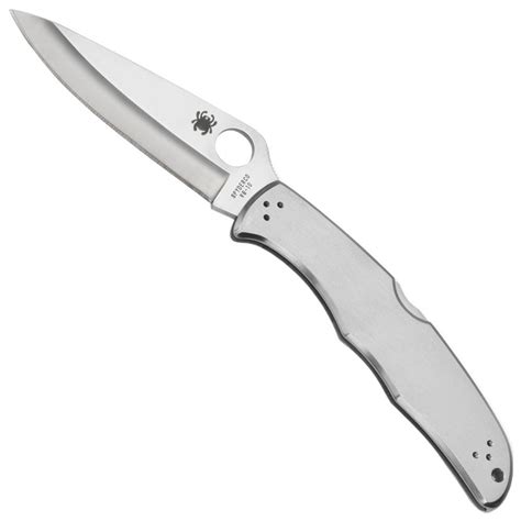 Spyderco Endura 4 Stainless Steel Handle Folding Knife Camouflageca