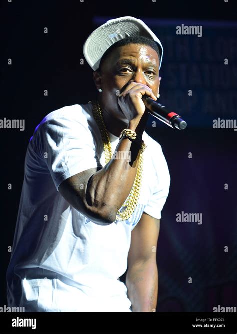 Lil Boosie performing live in concert during the TD2CH Tour at the ...