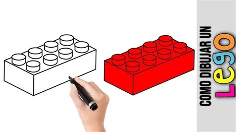 Como Dibujar Legos Lego Dibujos F Ciles Para Dibujar Paso A Paso