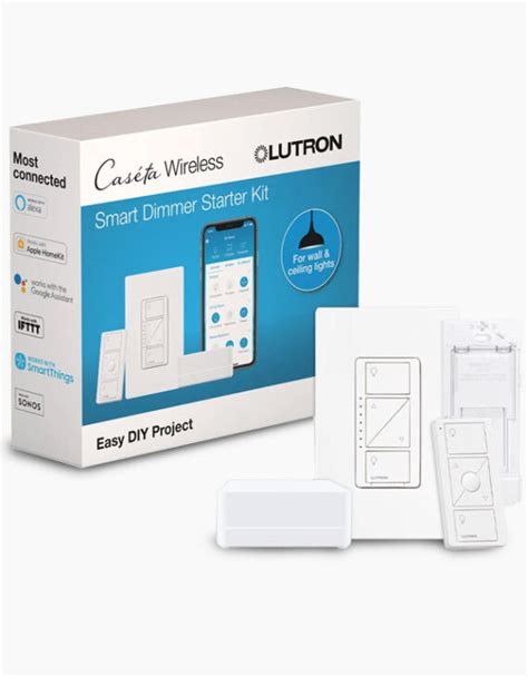 Lutron Caseta Diva Smart Dimmer Switch