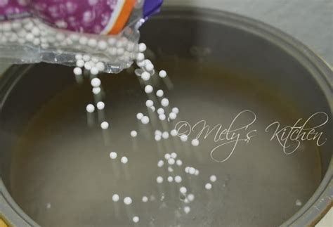 Mely's kitchen: How to Cook Tapioca Pearls