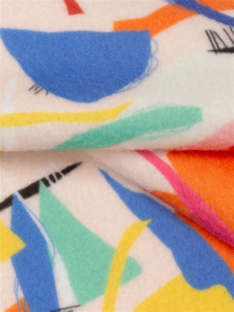 Custom Printed Fleece Fabric Printed Polar Fleece Fabric