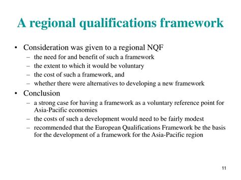 Ppt Mapping Qualification Frameworks Across Apec Economies Gerald
