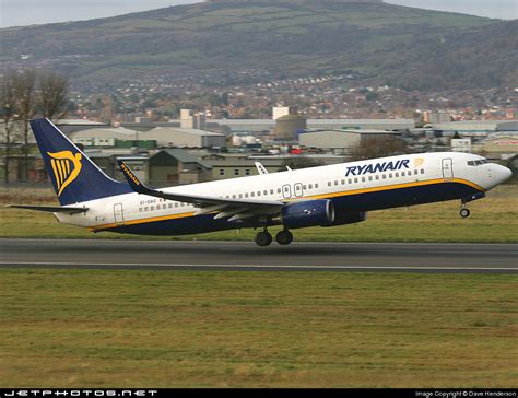 Ei Dag Boeing As Ryanair Dave Henderson Jetphotos