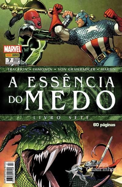 Confraria Dos Rpgs Ordem De Leitura Marvel A Ess Ncia Do Medo