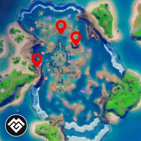 Fortnite Encuentra Gnomos De Jardín En Castillo Coral Desafío De La Temporada 5 Millenium