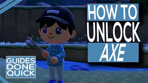 Acnh Axe Recipe How To Chop Trees Animal Crossing Gamewith 45 Off