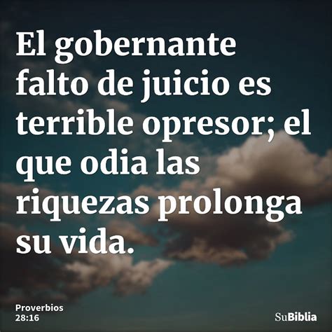 Proverbios 2816 Biblia