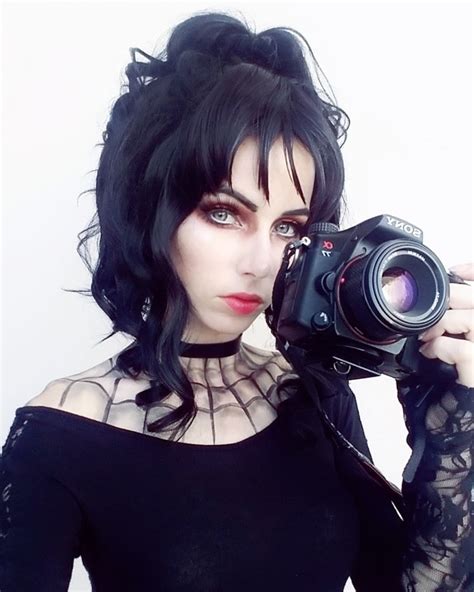 Lydia Deetz Cosplay From Beetlejuice - Media Chomp