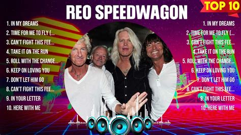 Reo Speedwagon Greatest Hits Collection Top Hits Playlist Of