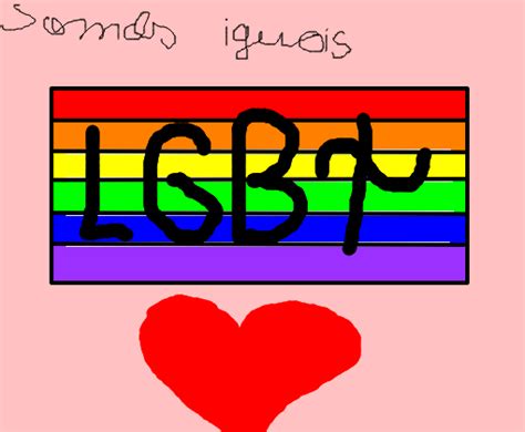 BANDEIRA LGBT - Desenho de btsnaveia - Gartic